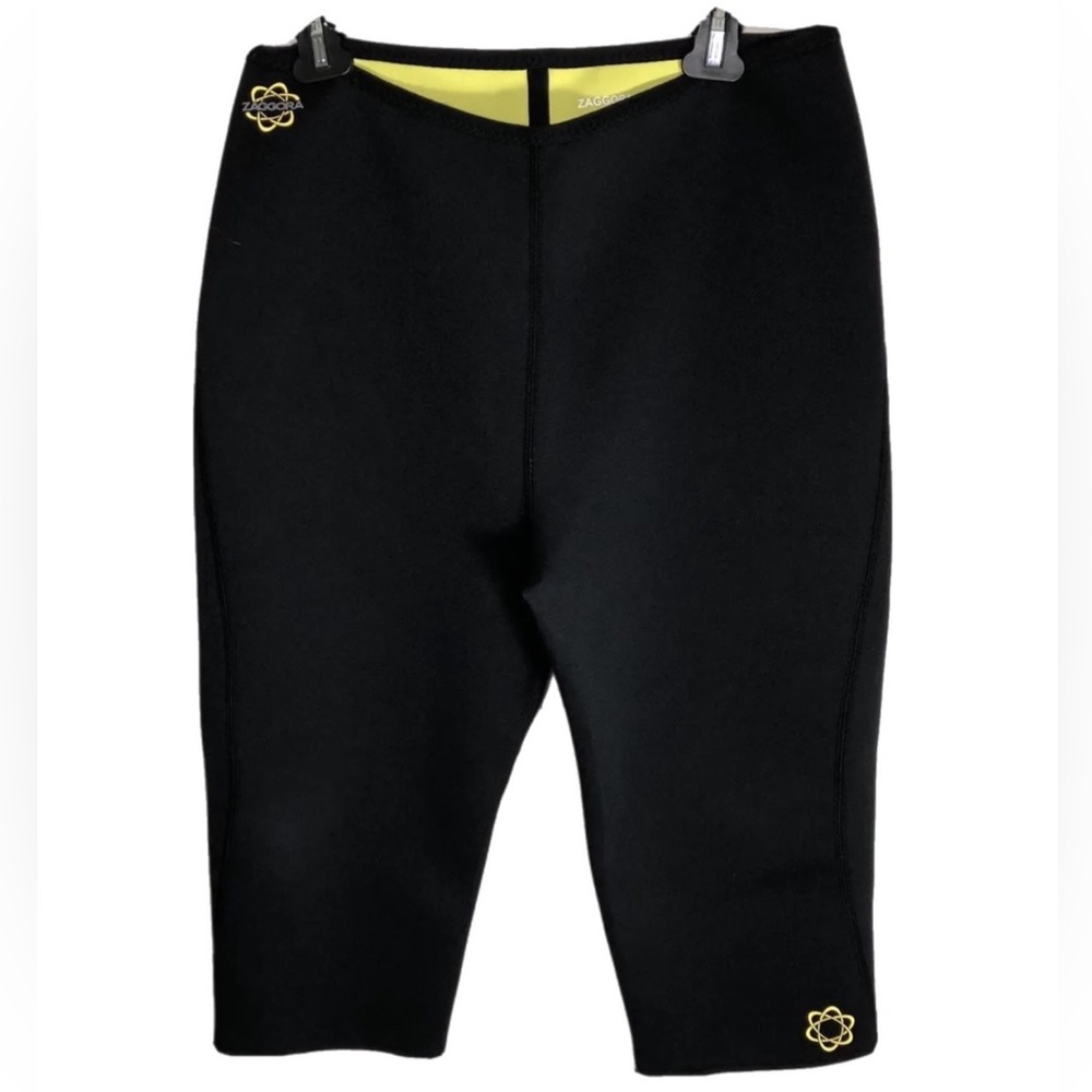 Zaggora Neoprene Hot Yoga Pants